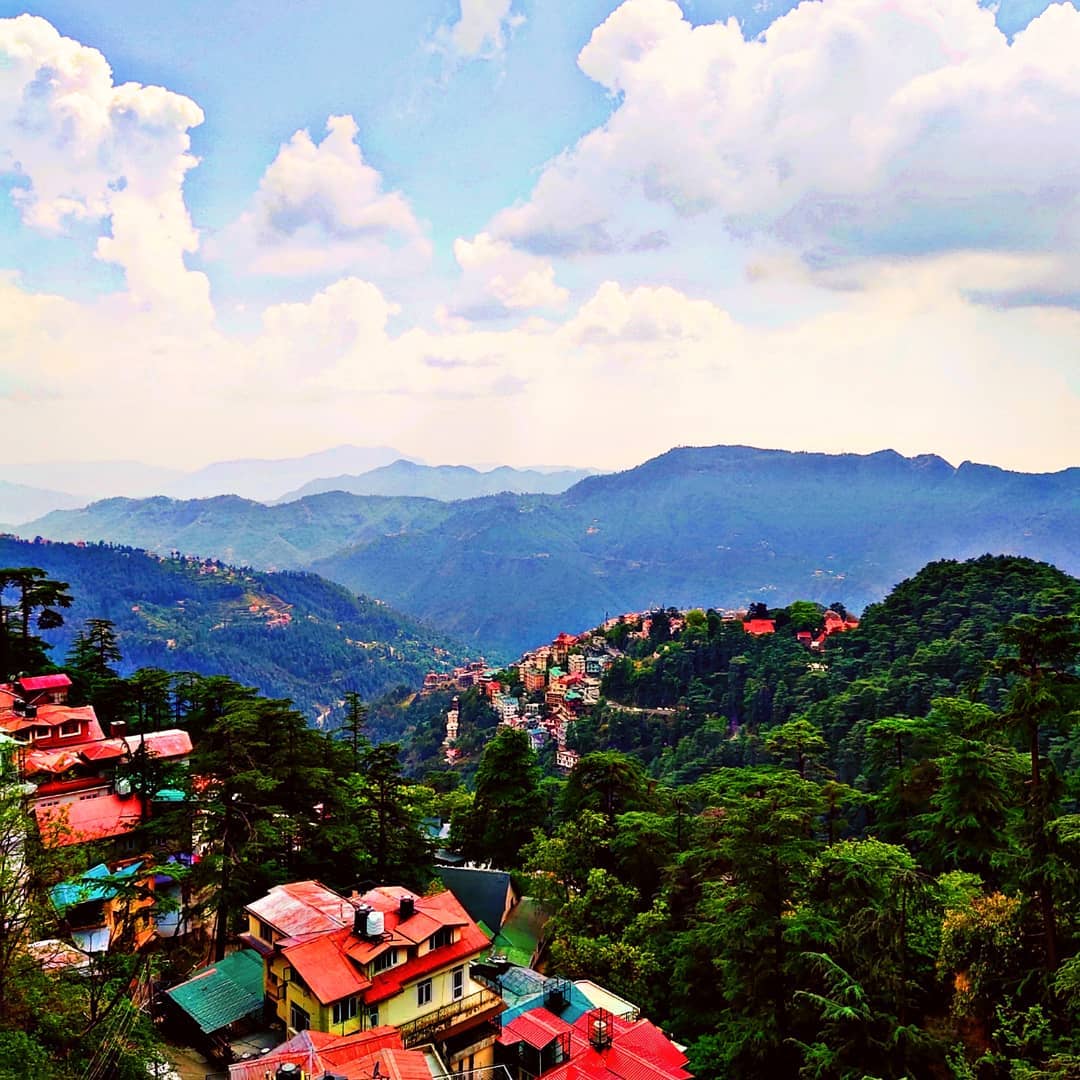 Shimla, Himachal Pradesh popular hill stations