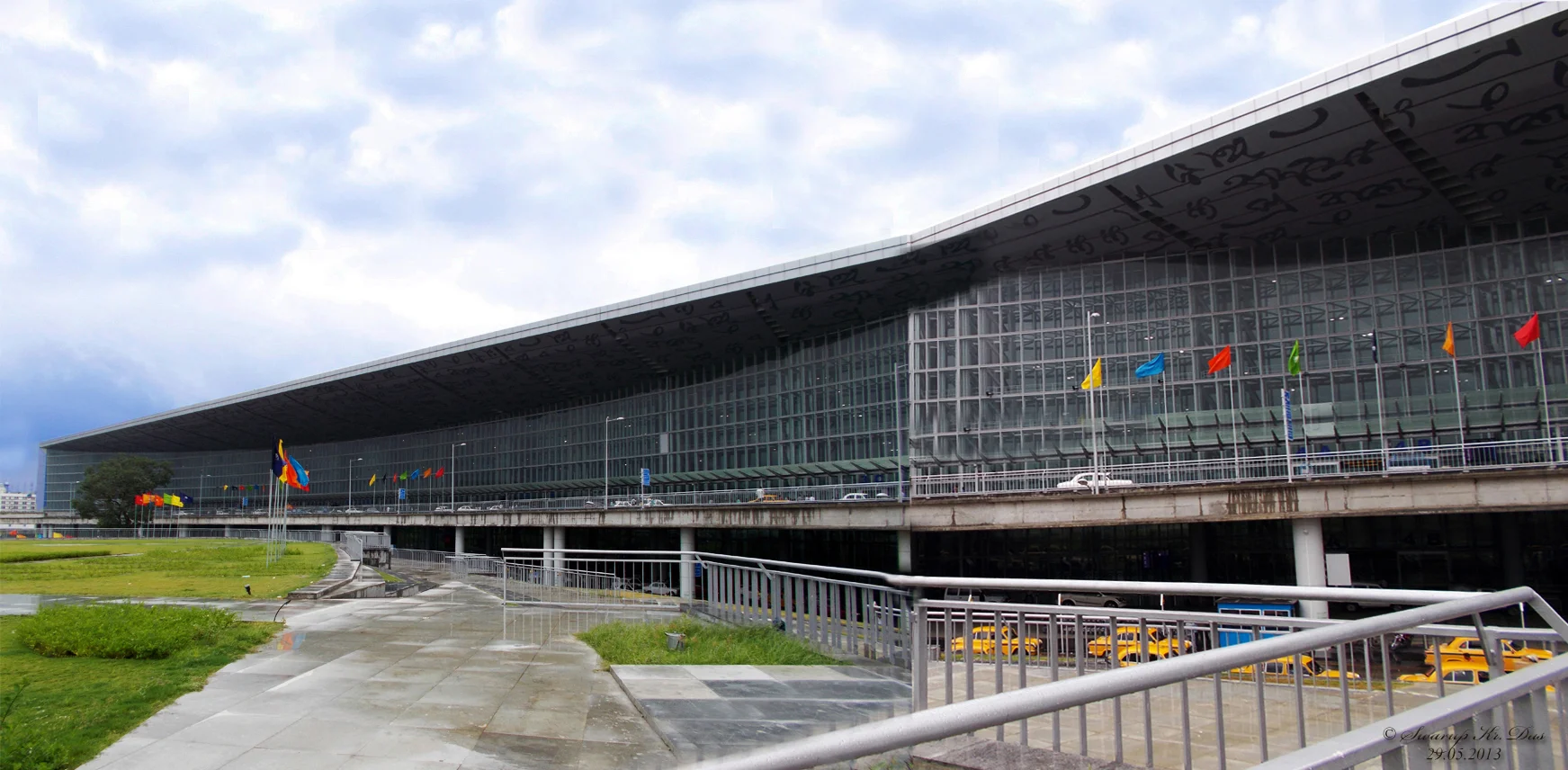 list of international airports in
