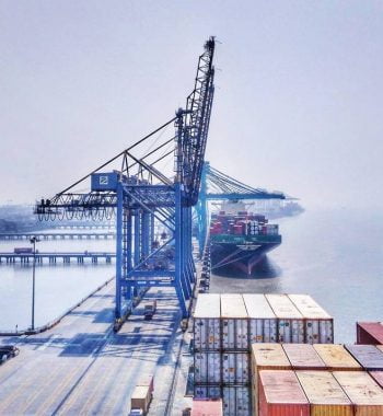 biggest port in India