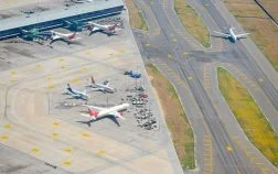 largest airport in India