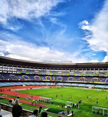 biggest stadium in india