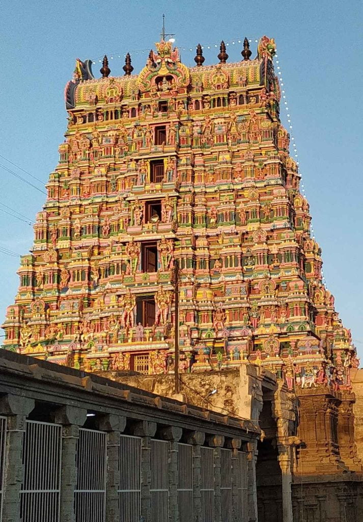 Nellaiappar Temple visit in tamil nadu