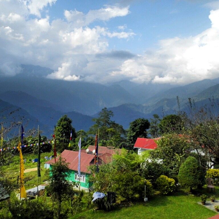 Pelling lush green forests scenic beauty