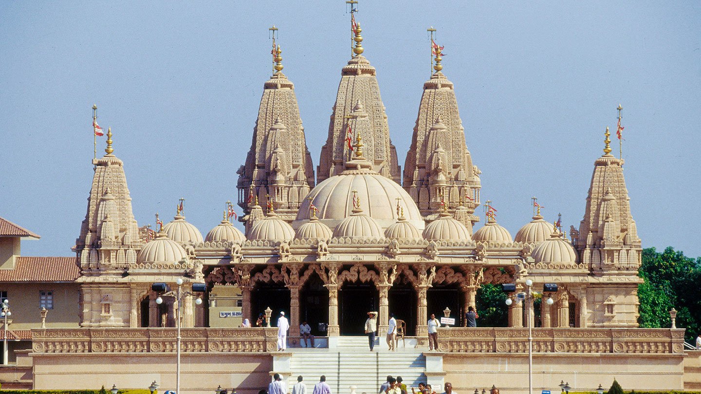 Veer Narmad Saraswati Temple