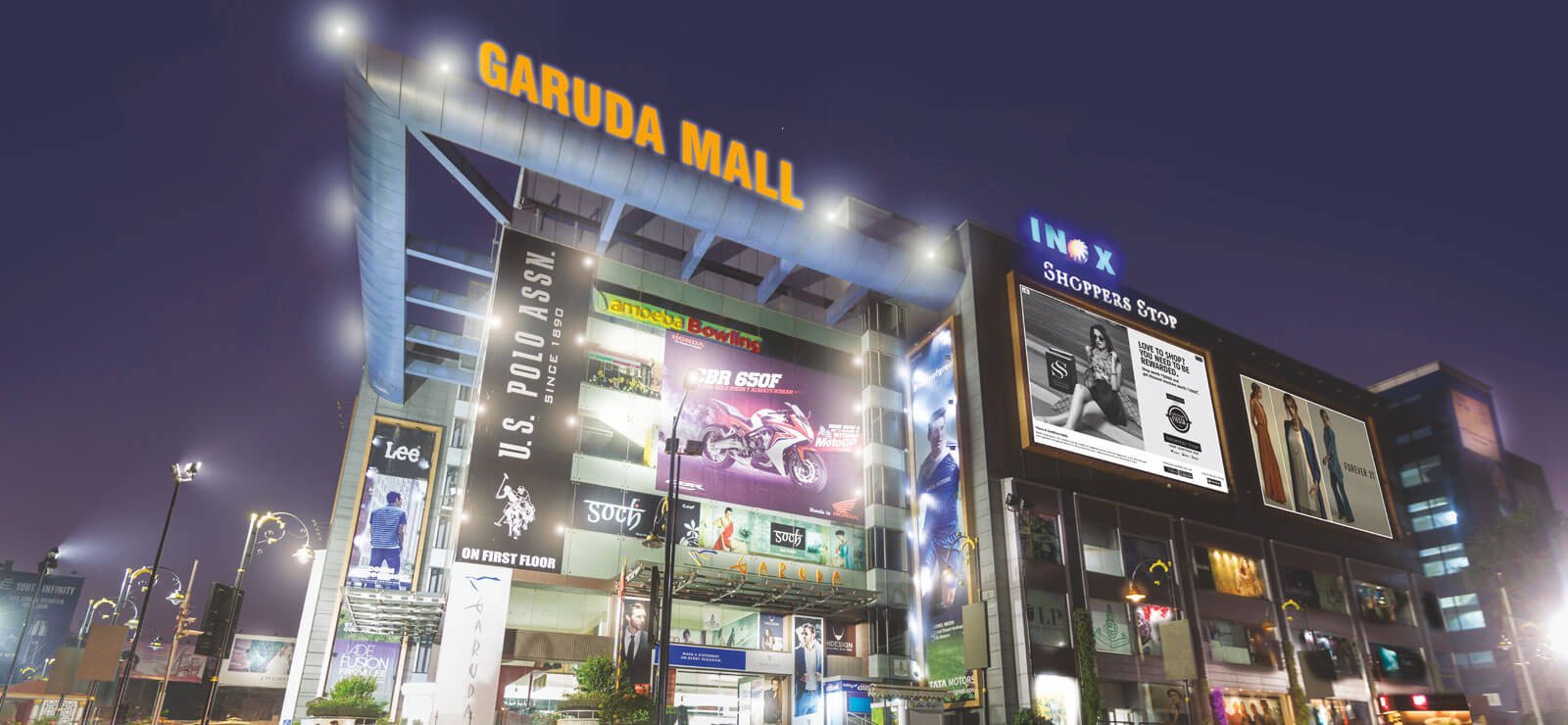 places to visit in bangalore malls