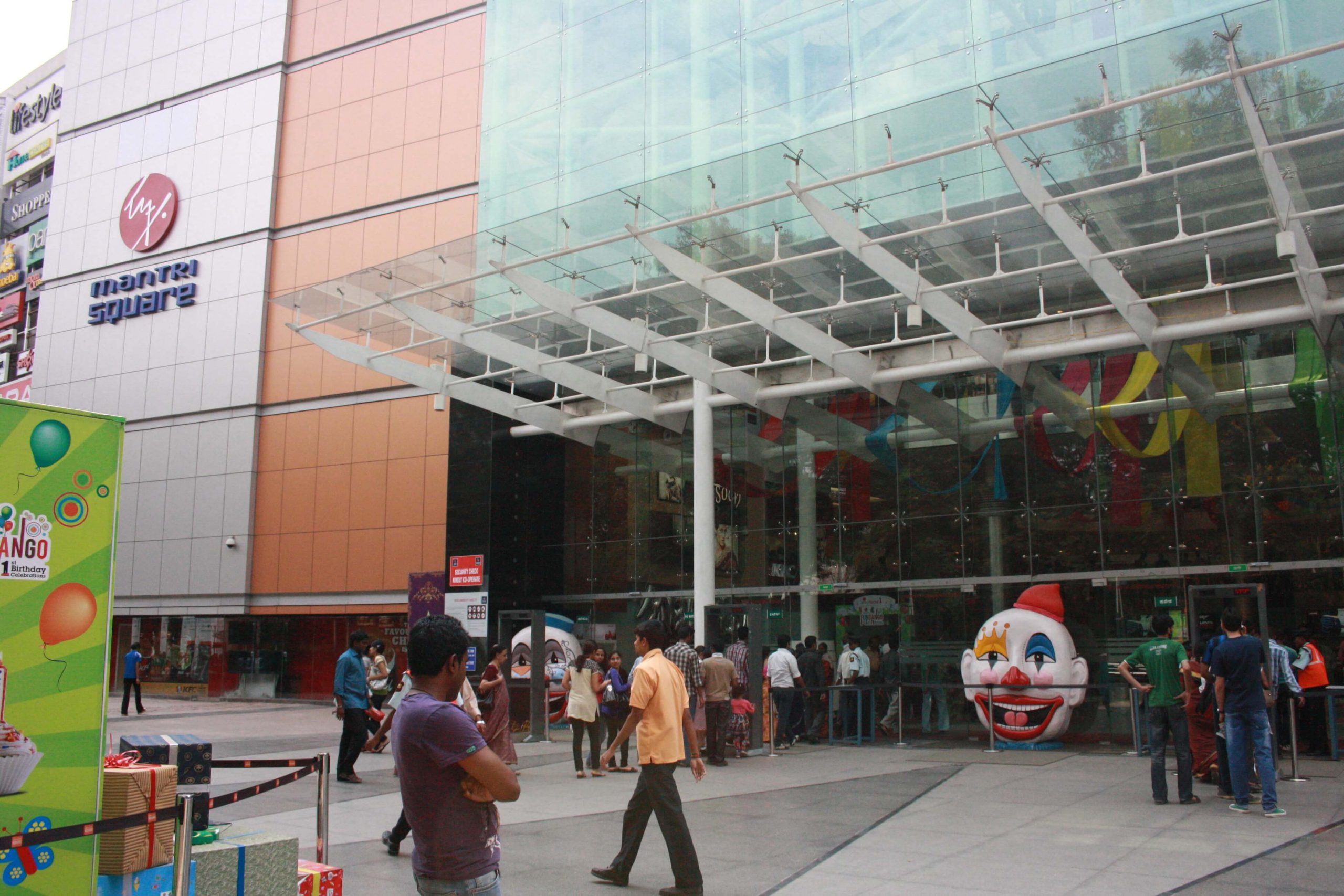 bangalore best malls to visit