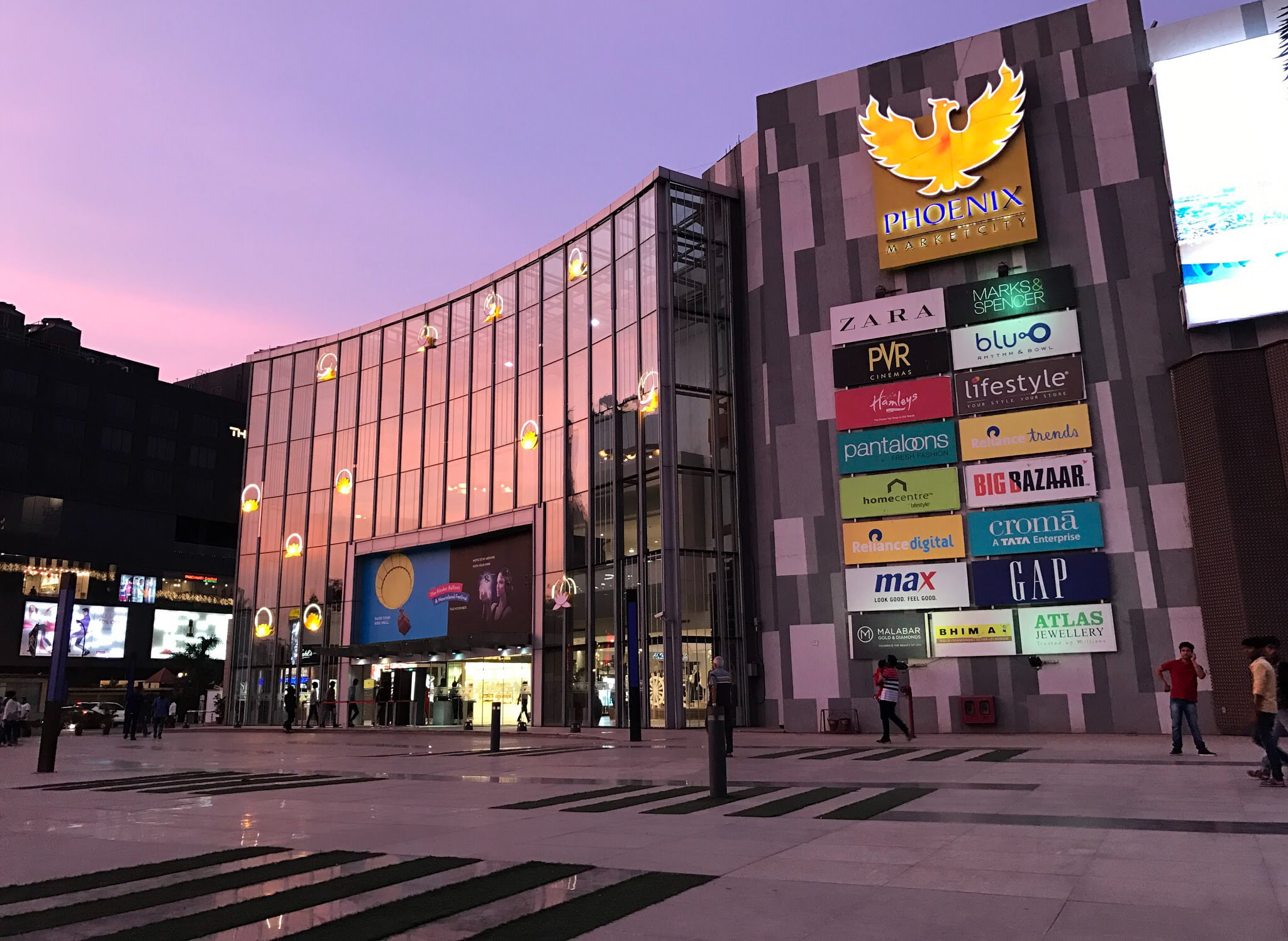 bangalore malls to visit