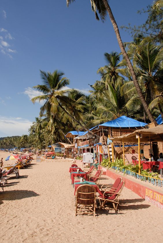 Most Beautiful And Famous Beaches In Goa - TravellersJunction