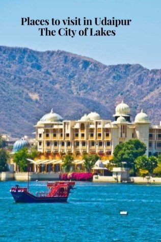  places to visit in udaipur