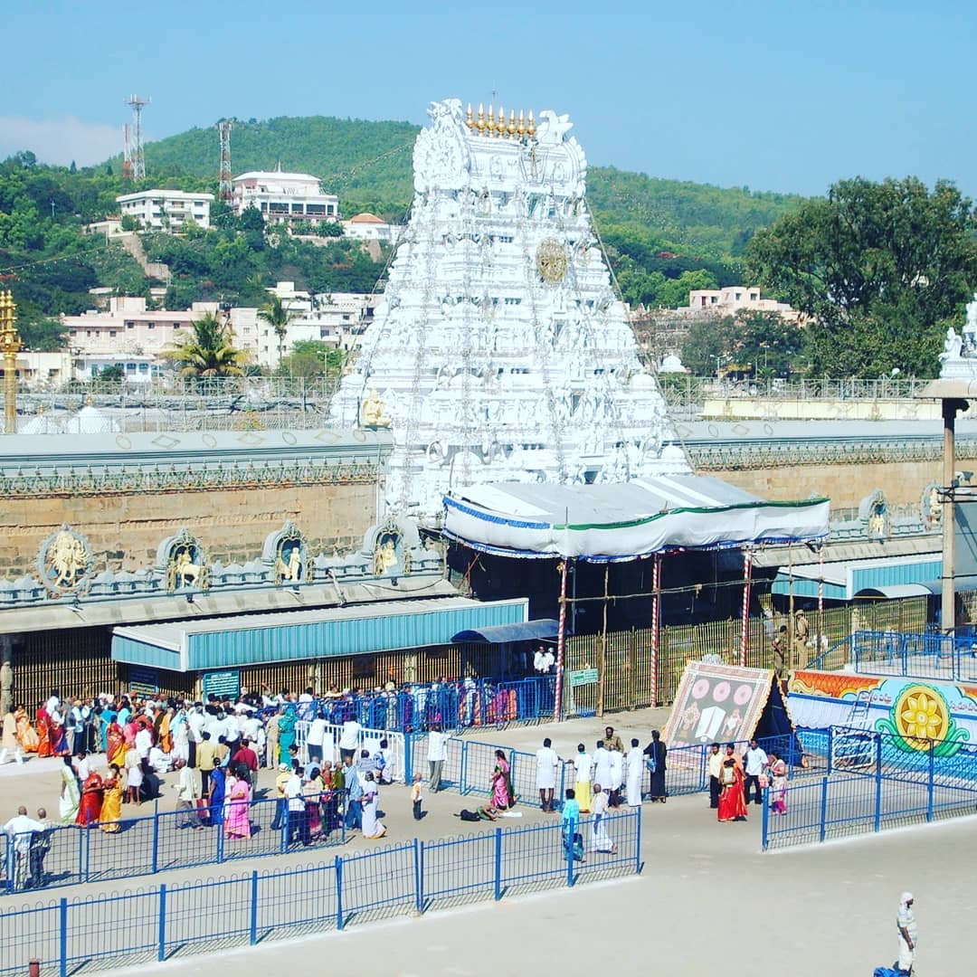 Tirupati Venkateswara Temple
