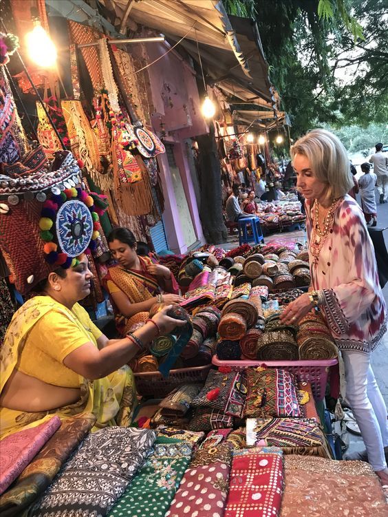 Bapu Bazar in Jaipur