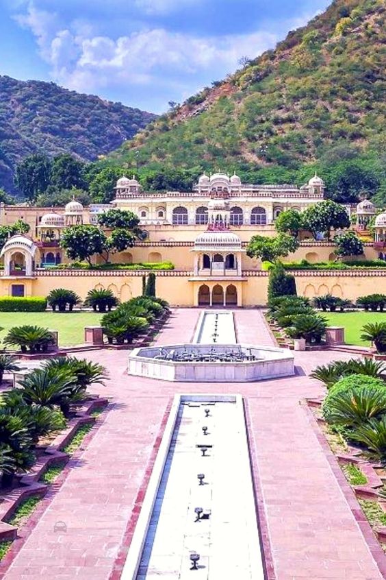 Sisodia Rani Garden jaipur at night amer fort raj mandir cinema jawahar circle garden hawa mahal bar palladio