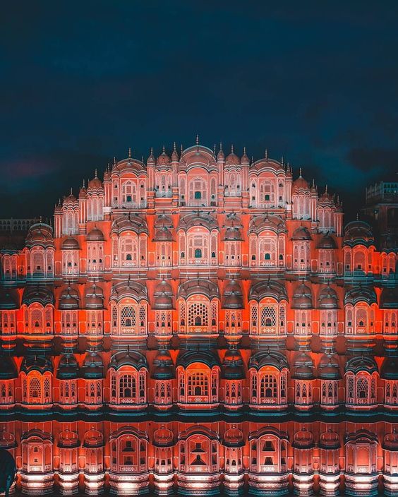 places to visit in Jaipur at night