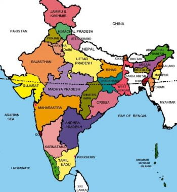 largest coastline in India