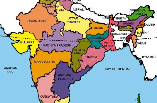 largest coastline in India