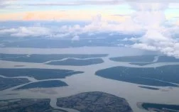 largest delta in the world