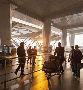 busiest airport in india