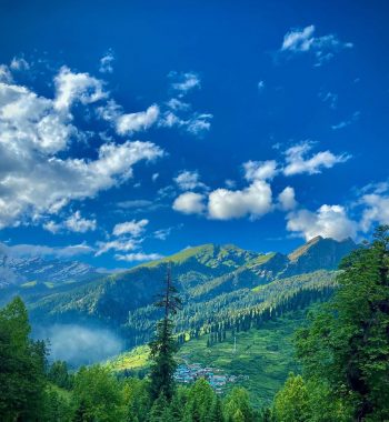 tourist places in north india hill station