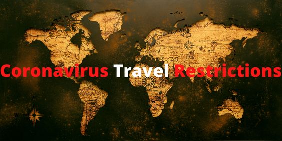 travel restrictions coronavirus