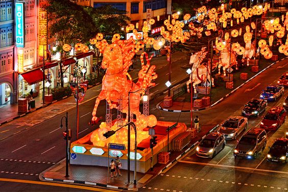 The best time to visit Singapore Local Festival
