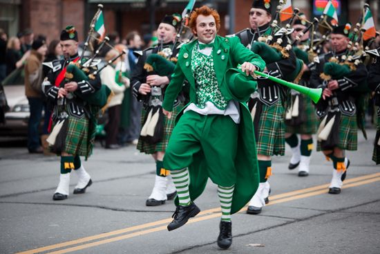 St. Patrick's Day Street Festival
