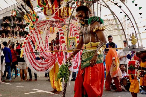 Thaipusam The best time to visit Singapore