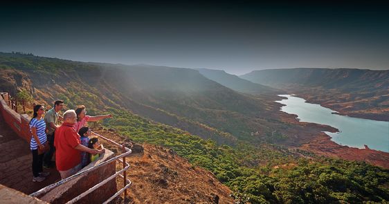 Arthur Seat Mahabaleshwar Point