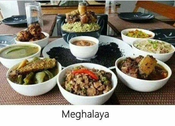 Foods And Beverages In Meghalaya
