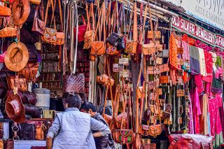 Shop At Jaisalmer Market