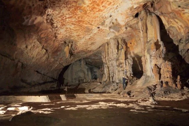 Siju Cave In Meghalaya