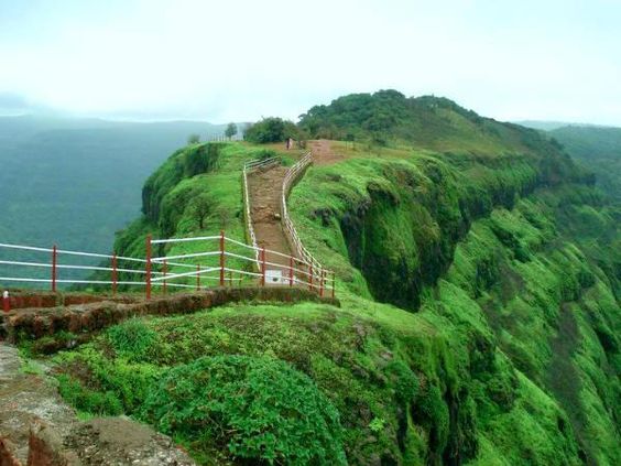 Viewpoints in Mahabaleshwar