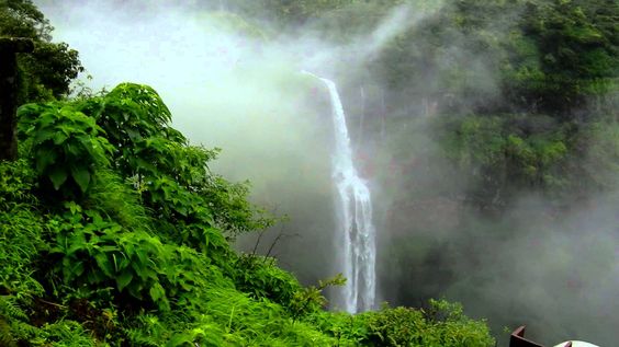 Waterfalls in Mahabaleshwar