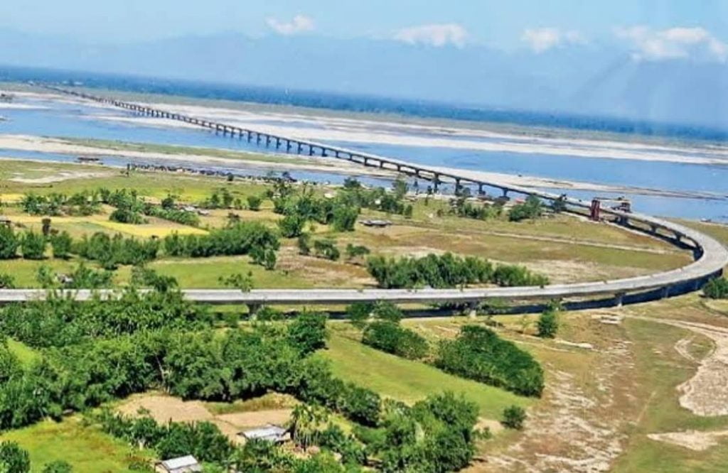  Longest River Bridge In India