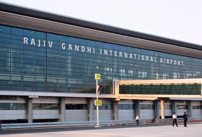 Rajiv Gandhi International Airport-(HYD)