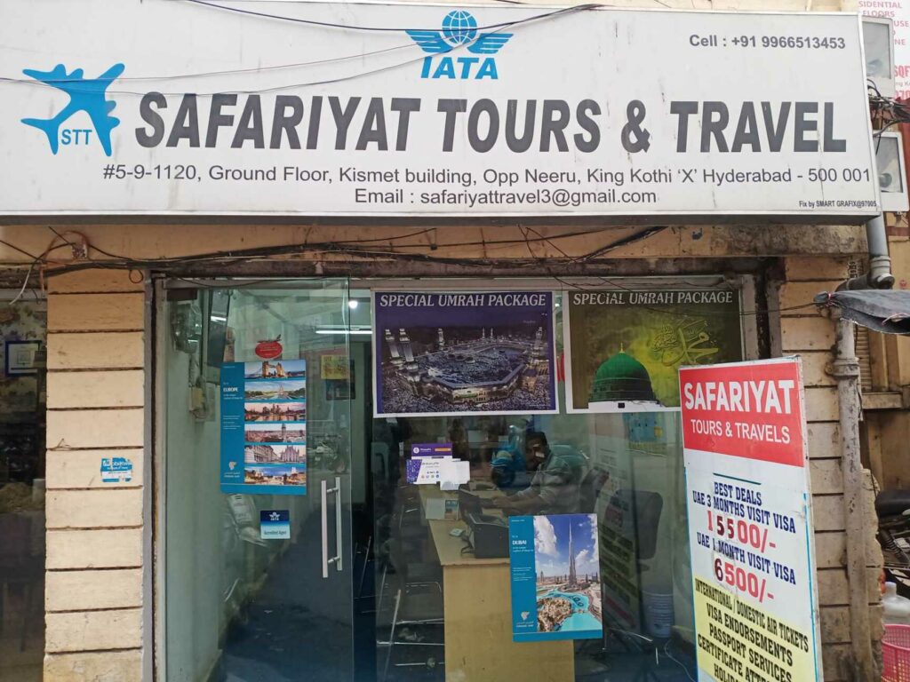 safariyat tours and travels​