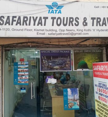safariyat tours and travels​