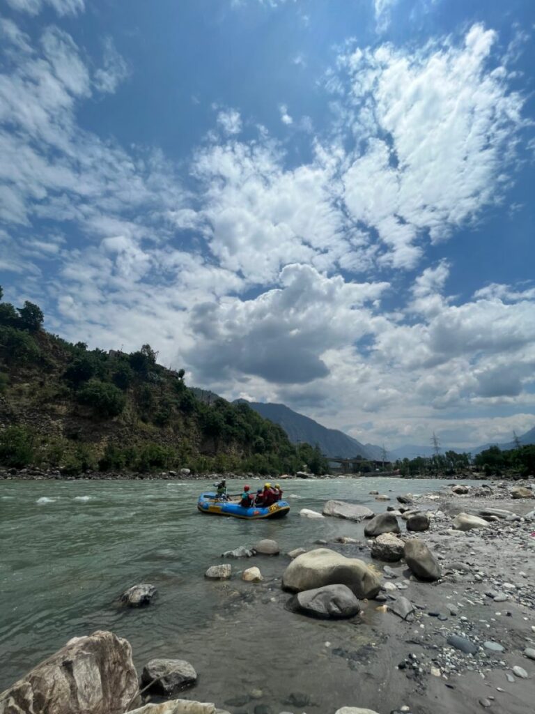 River Rafting in the Teesta River