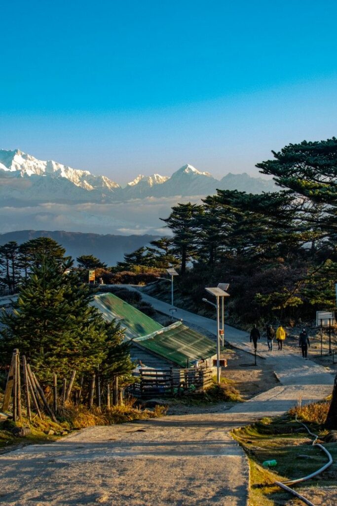 Trek Sandakphu Peak