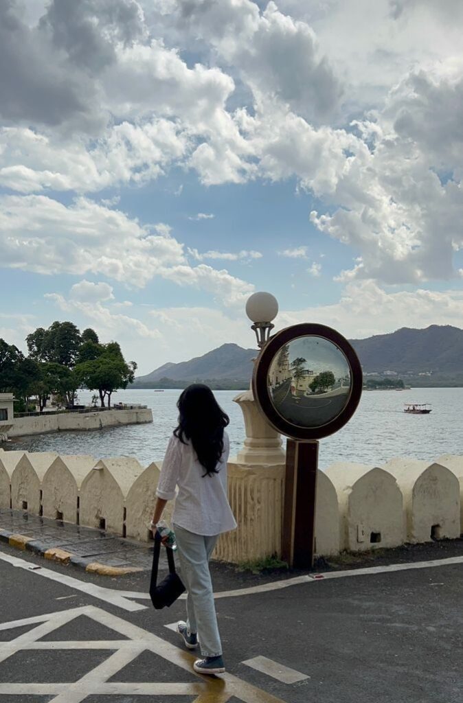 Udaipur In Autumn