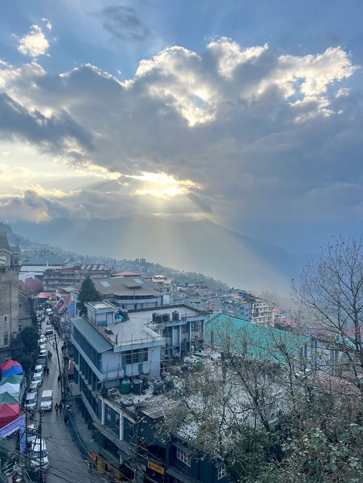 observatory hill view point darjeeling